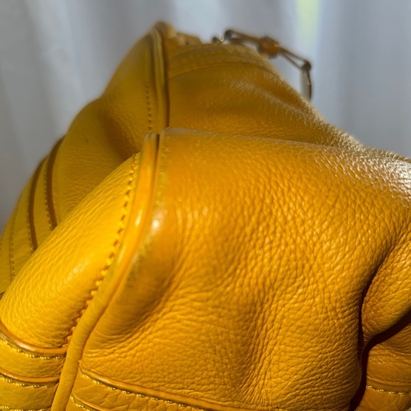 Marc By Marc Jacobs Yellow Leather Satchel - Picture 12 of 15